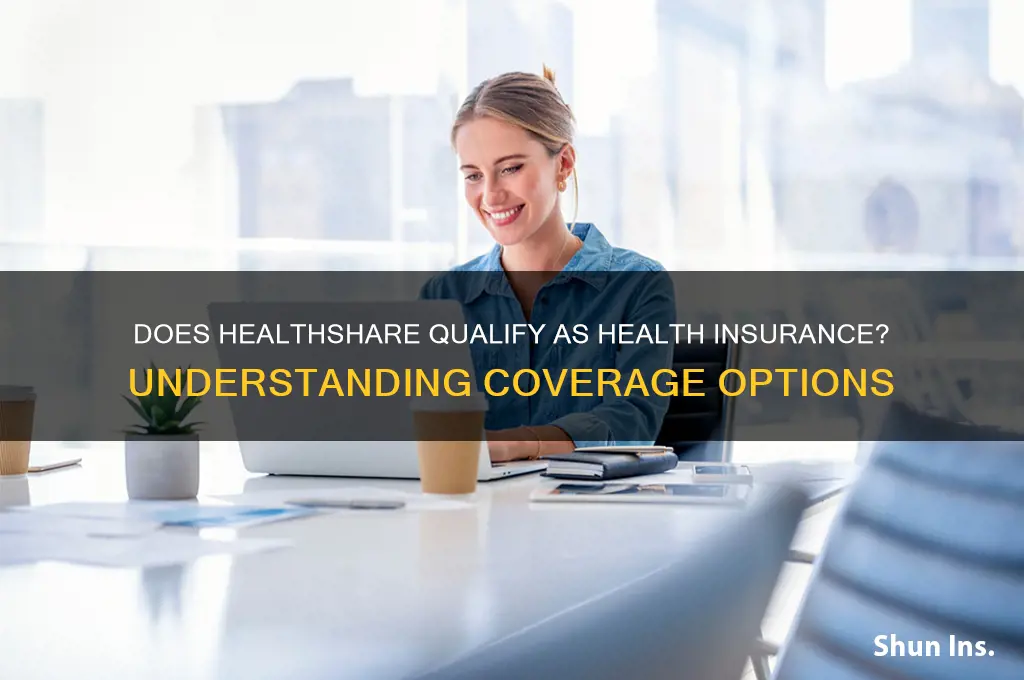 does healthshare count as having health insurance