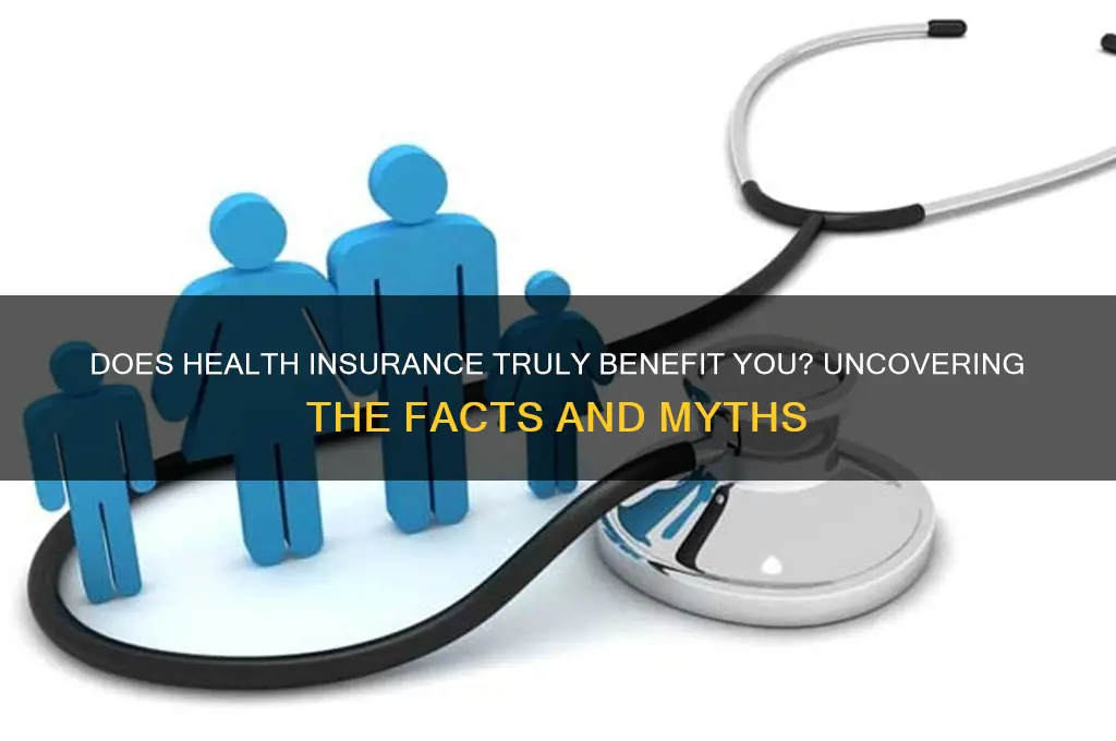 does heatlh insurance actually help