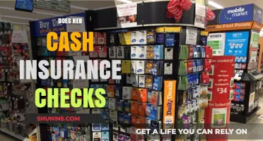 How to Cash Insurance Checks at HEB?