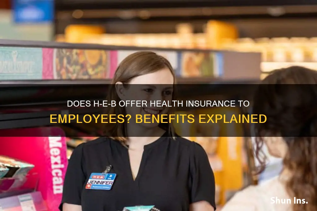 does heb provide health insurance
