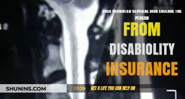 Herniated Cervical Disk: Can You Still Qualify for Disability Insurance?