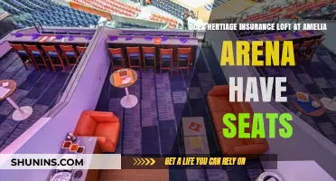 Heritage Insurance Loft at Amelia Arena: Seating Availability Explained