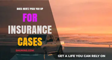 Does Hertz Offer Pickup Services for Insurance-Related Car Rentals?