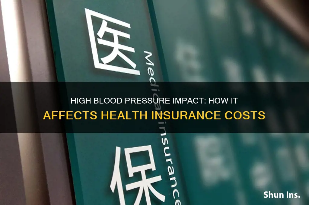 does high blood pressure raise health insurance