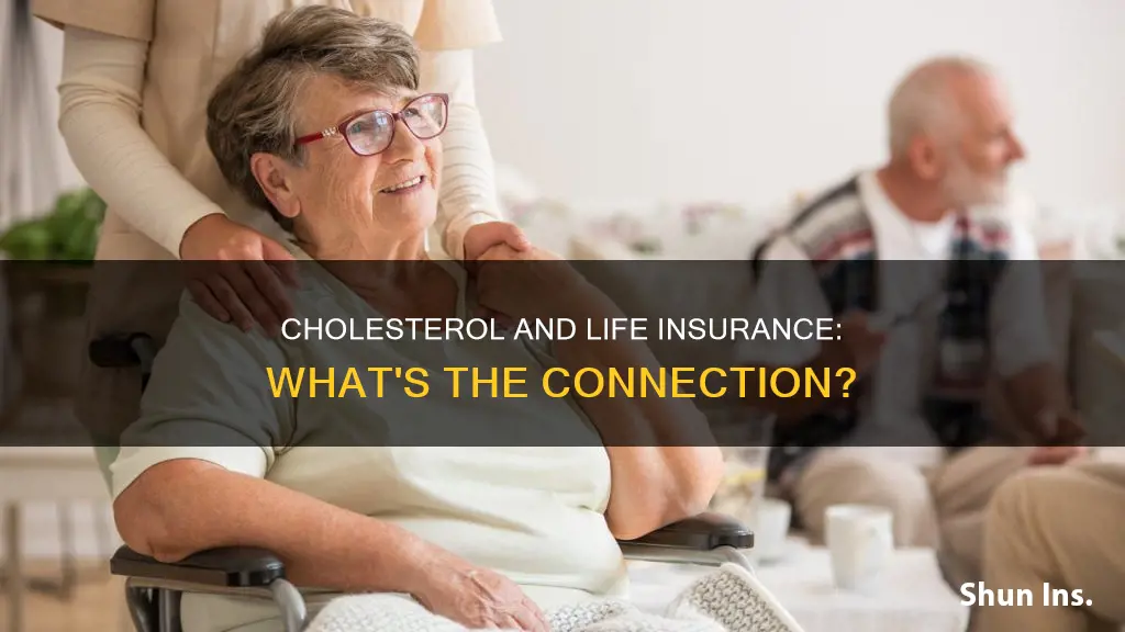 does high cholesterol affect life insurance