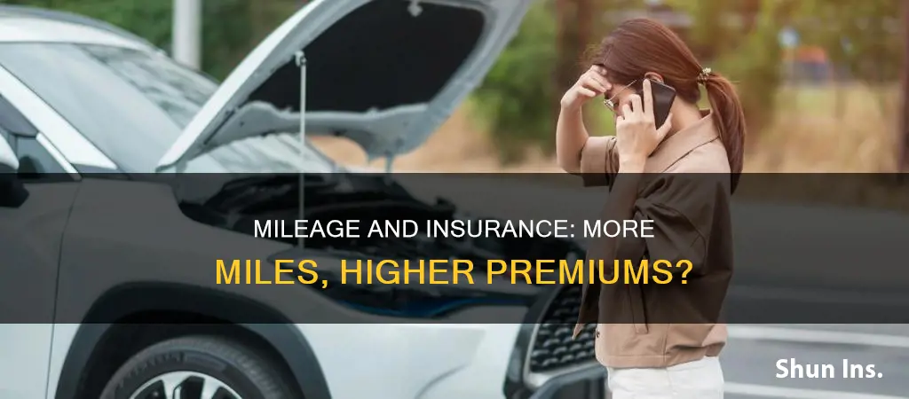 does higher mileage increase insurance
