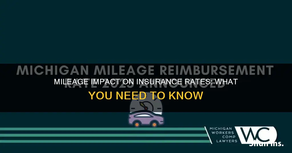 does higher or lower mileage cause lower insurance rates
