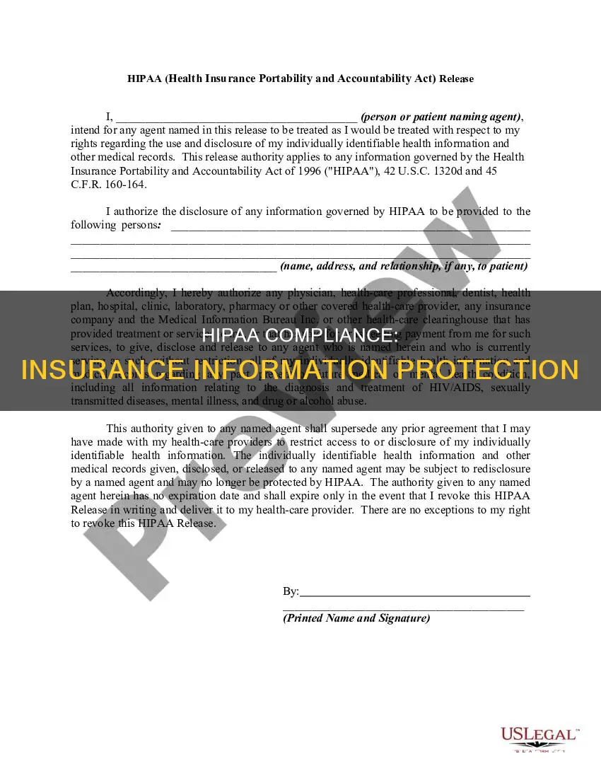 does hipaa apply to insurance information