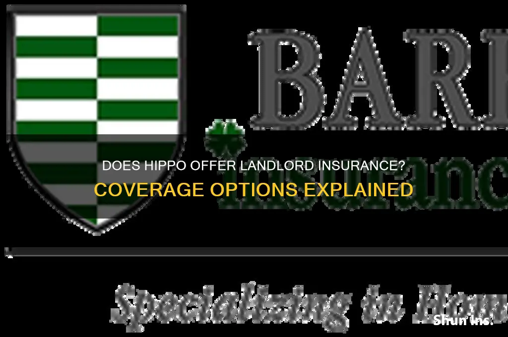 does hippo do landlord insurance