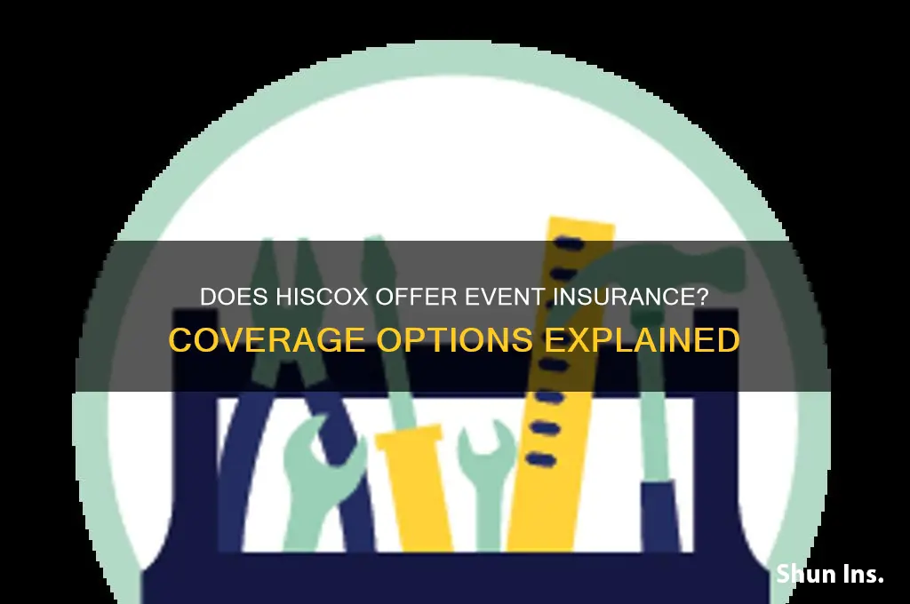does hiscox have event insurance