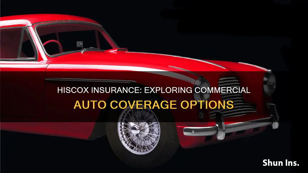 does hiscox insurance offer commerical auto