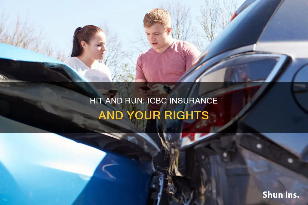 does hit and run affect insurance icbc