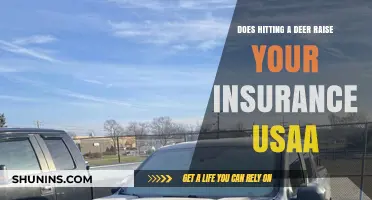 Does Hitting a Deer Affect Your USAA Insurance Rates?