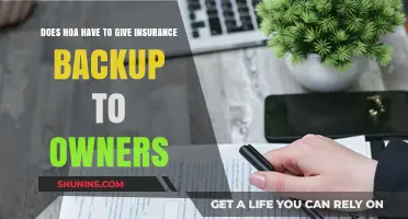 HOA Insurance Responsibilities: Must They Provide Backup to Homeowners?