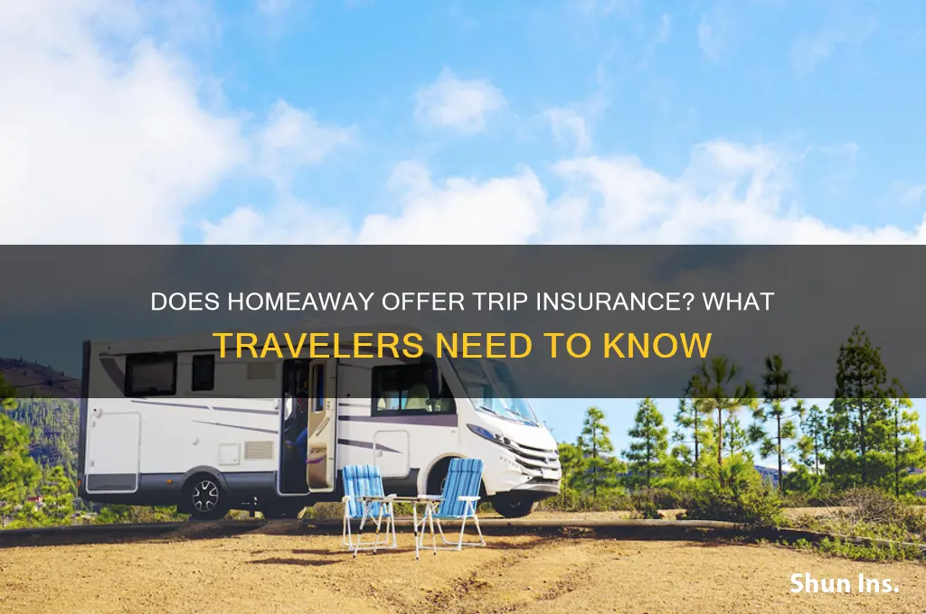does homeaway have trip insurance