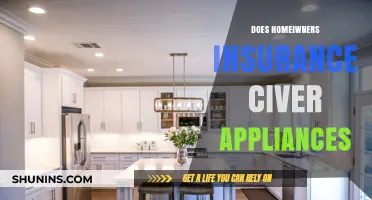 Does Homeowners Insurance Cover Appliances? What You Need to Know