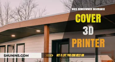 Homeowner Insurance: 3D Printer Coverage?
