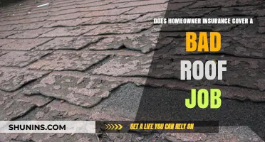 Homeowner Insurance: Roof Job Protection?