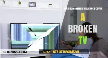 Homeowner Insurance: Is Your Broken TV Covered?