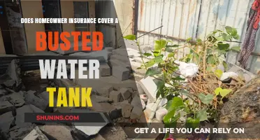 Homeowner Insurance: Does it Cover Busted Water Tanks?