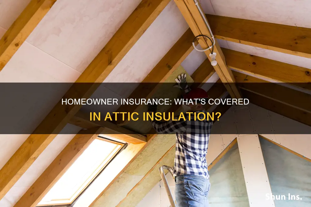 does homeowner insurance cover attic insulation