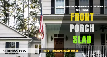 Home Insurance: Cracked Porch Covered?