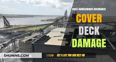 Homeowner Insurance: What Deck Damage is Covered?