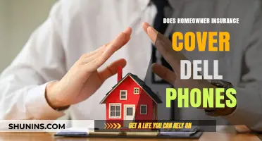 Homeowner Insurance: Dell Phone Coverage?