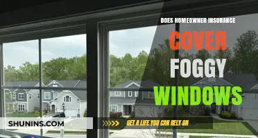 Homeowner Insurance: Foggy Windows Covered?