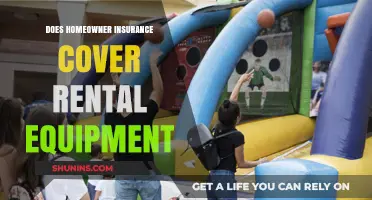 Homeowner Insurance: Does It Cover Rental Equipment?
