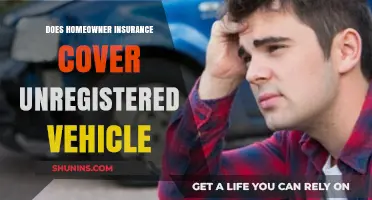 Homeowner Insurance: Unregistered Vehicle Coverage?