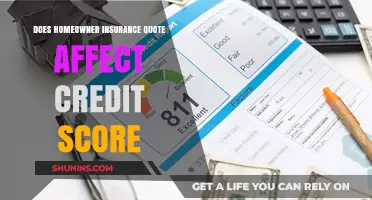 Homeowner Insurance Quotes: Impact on Credit Scores