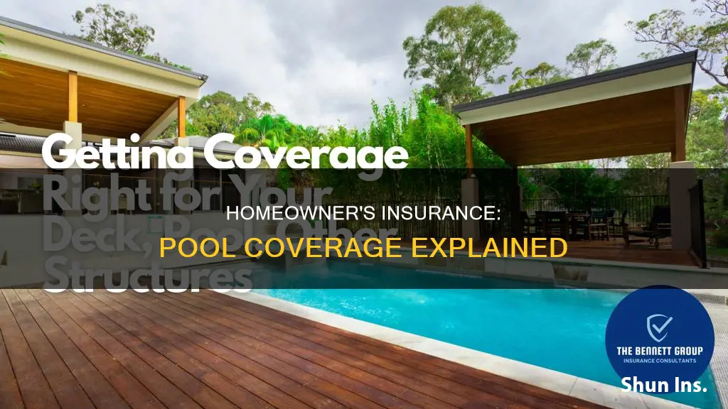 does homeowner s insurance cover my pool