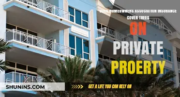 Homeowners Association: Tree Insurance Coverage on Private Property