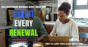 Home Insurance Credit Checks: Every Renewal?