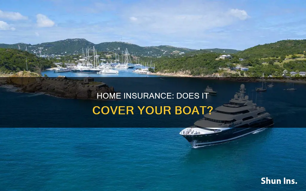 does homeowners insurance also cover boat