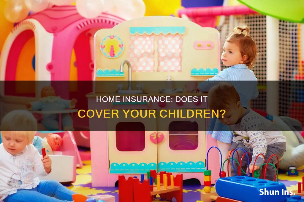 does homeowners insurance apply to children
