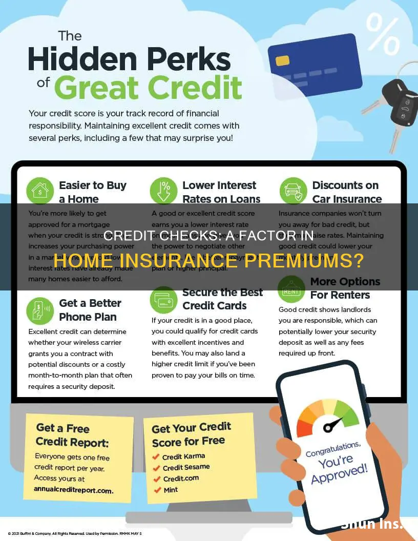 does homeowners insurance check your credit