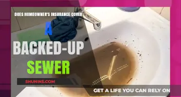 Homeowner's Insurance: Sewer Backup Covered?