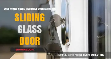 Home Insurance: Broken Sliding Glass Door Covered?