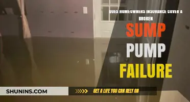 Homeowners Insurance: Sump Pump Failure Covered?
