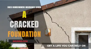 Home Insurance: Cracked Foundation Covered?