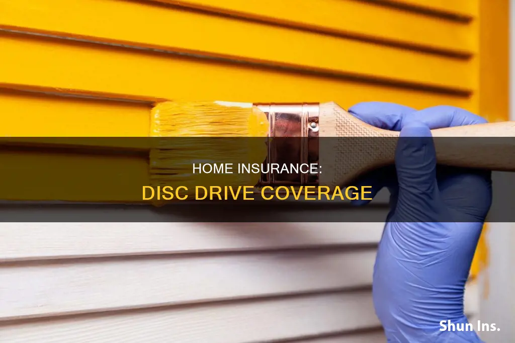 does homeowners insurance cover a discdr