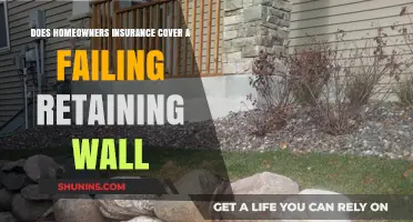 Home Insurance: Failing Retaining Wall Covered?