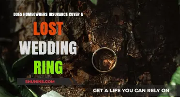 Home Insurance: Lost Wedding Ring Covered?