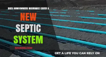 Home Insurance: New Septic System Covered?