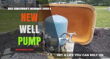 Homeowner's Insurance: Well Pump Coverage Explained