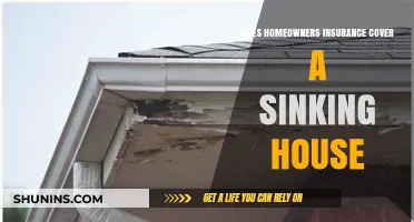 Home Insurance: What to Do When Your House Sinks
