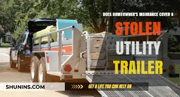 Homeowner's Insurance: Does It Cover Stolen Utility Trailers?