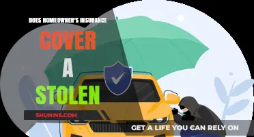 Homeowner's Insurance: What's Covered When Your Belongings Are Stolen?